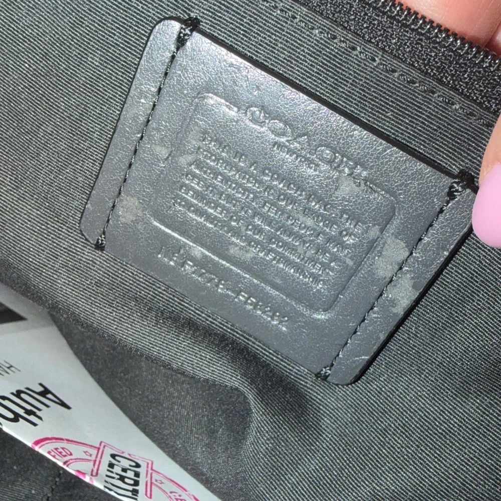 Coach City Tote in Signature Canvas Brown/Black - Classic & Spacious - Picture 5 of 17